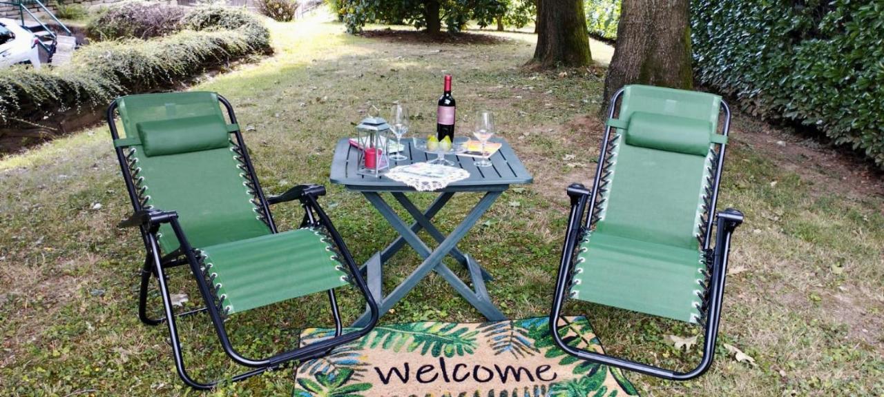 Lukas Home Con Il Cuore Appartamento 3 Camere Al Piano Terra E Appartamento 1 Camera In Taverna Merone Ngoại thất bức ảnh