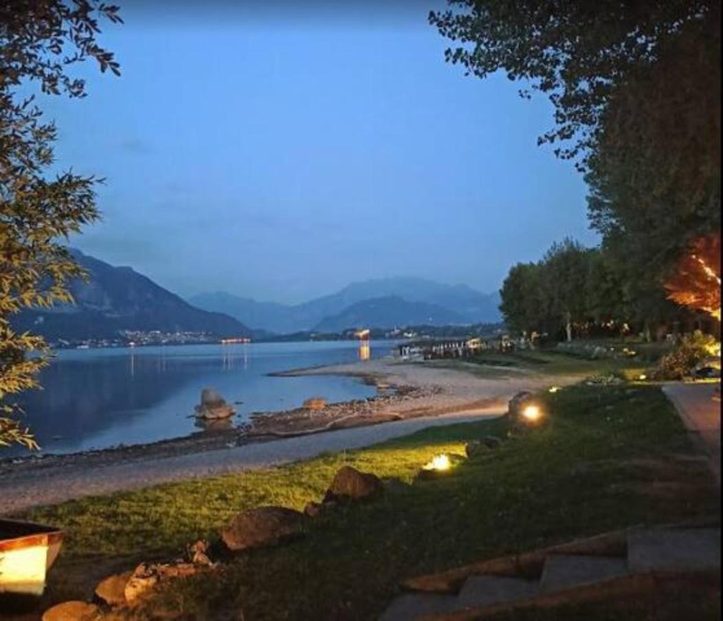 Lukas Home Con Il Cuore Appartamento 3 Camere Al Piano Terra E Appartamento 1 Camera In Taverna Merone Ngoại thất bức ảnh