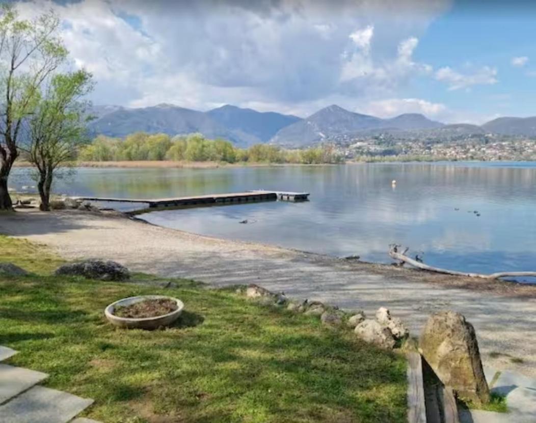 Lukas Home Con Il Cuore Appartamento 3 Camere Al Piano Terra E Appartamento 1 Camera In Taverna Merone Ngoại thất bức ảnh