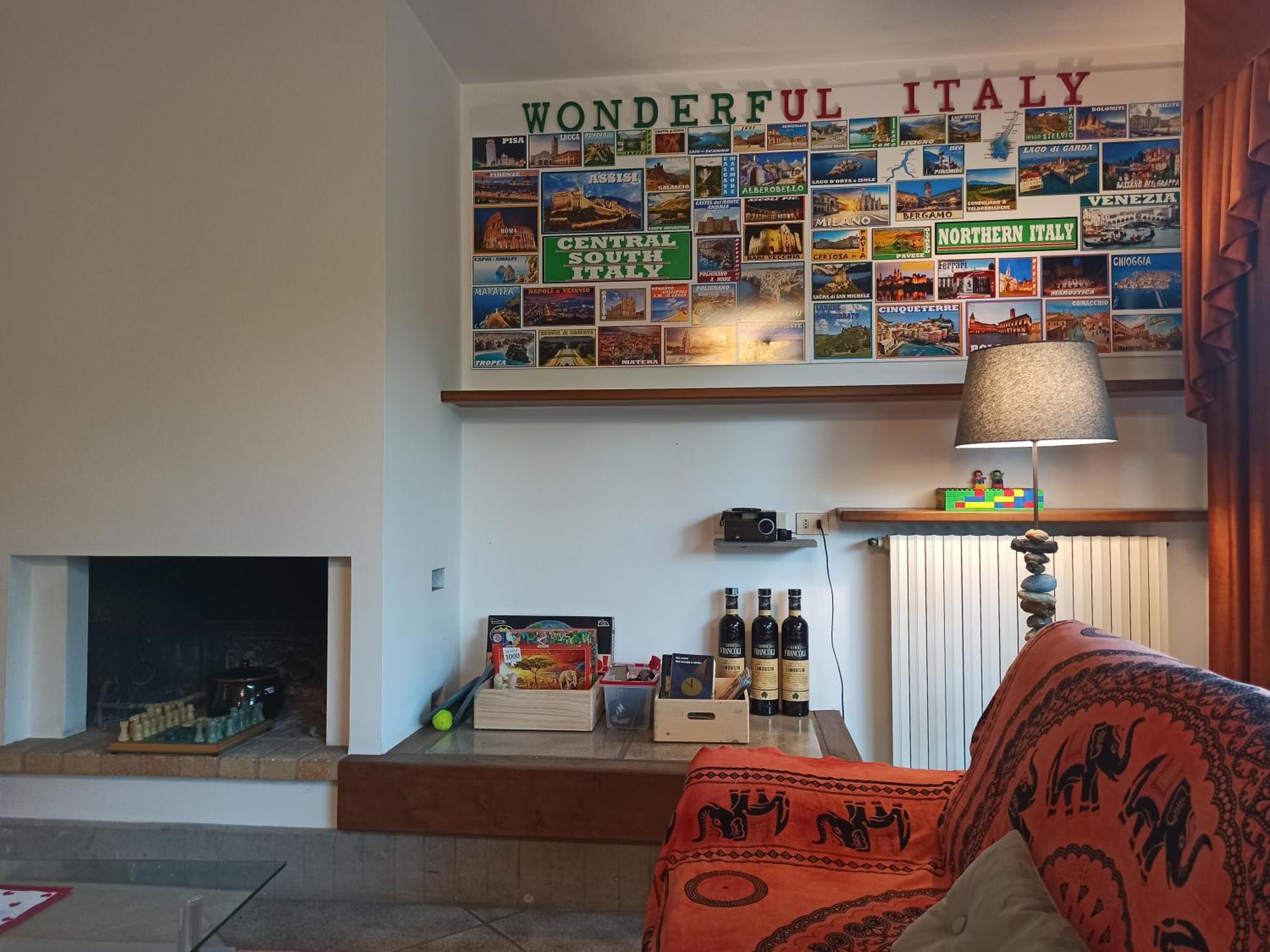 Lukas Home Con Il Cuore Appartamento 3 Camere Al Piano Terra E Appartamento 1 Camera In Taverna Merone Ngoại thất bức ảnh