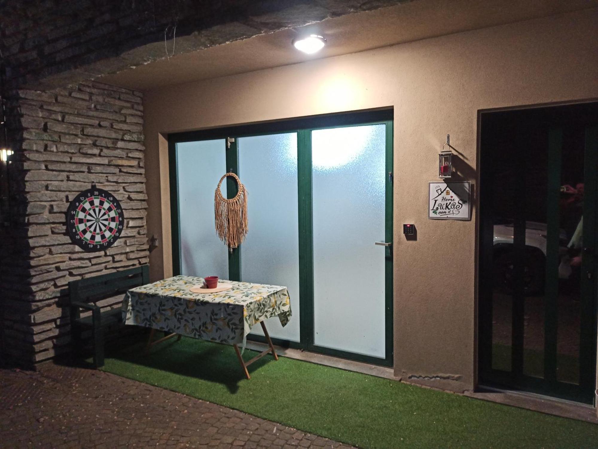 Lukas Home Con Il Cuore Appartamento 3 Camere Al Piano Terra E Appartamento 1 Camera In Taverna Merone Ngoại thất bức ảnh