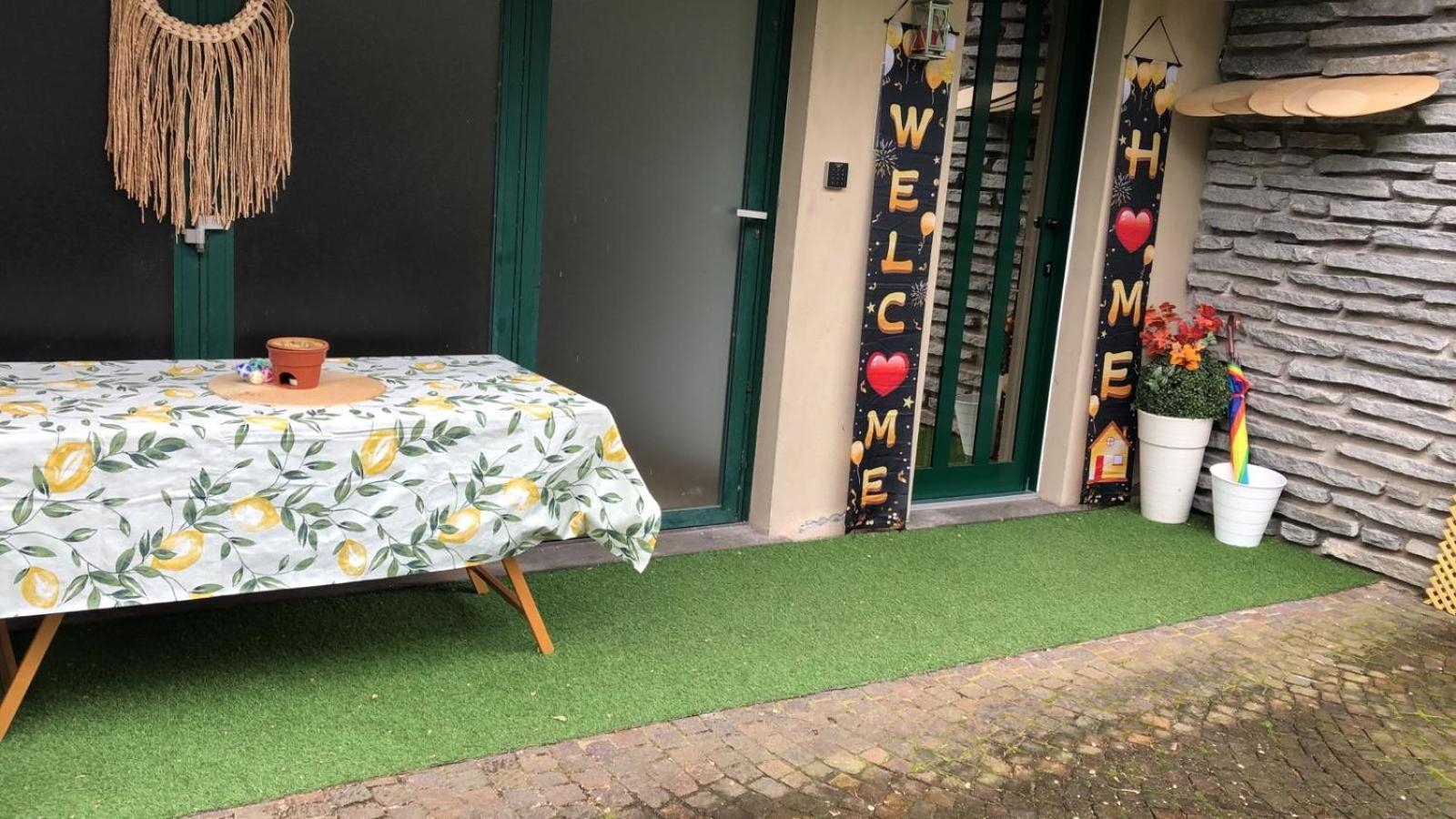 Lukas Home Con Il Cuore Appartamento 3 Camere Al Piano Terra E Appartamento 1 Camera In Taverna Merone Ngoại thất bức ảnh