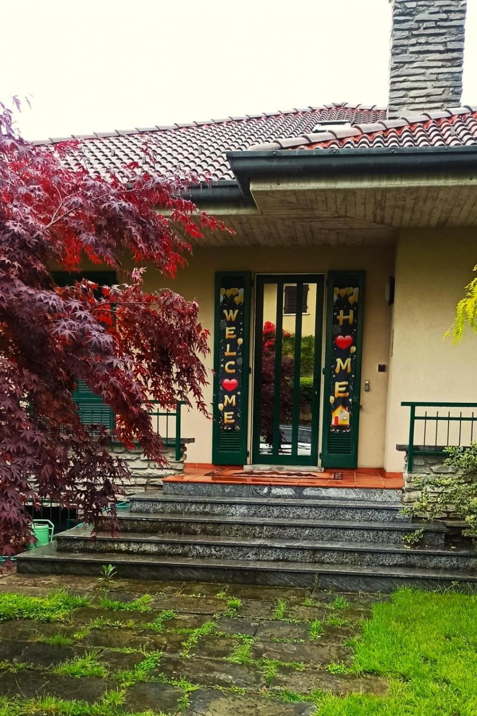 Lukas Home Con Il Cuore Appartamento 3 Camere Al Piano Terra E Appartamento 1 Camera In Taverna Merone Ngoại thất bức ảnh